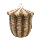 Handmade Storage Basket in Playful Design | High & Bury