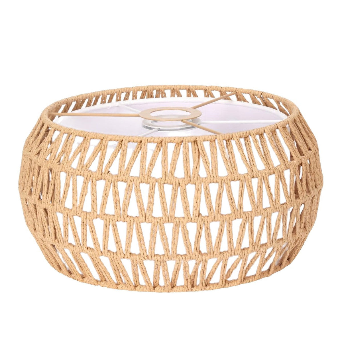 Handmade Storage Basket Jute Fiber Handcrafted | High & Bury