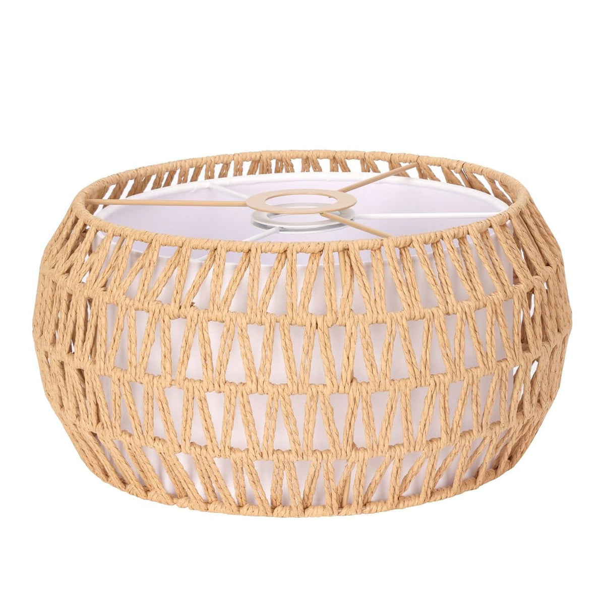Handmade Storage Basket Jute Fiber Handcrafted | High & Bury
