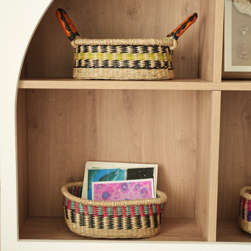 Handmade Storage Basket made of Natural Materials | High & Bury