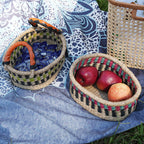 Handmade Storage Basket made of Natural Materials | High & Bury
