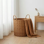 Handmade Storage Basket made of Natural Wicker | High & Bury