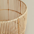 Handmade Storage Basket made of Rattan | High & Bury