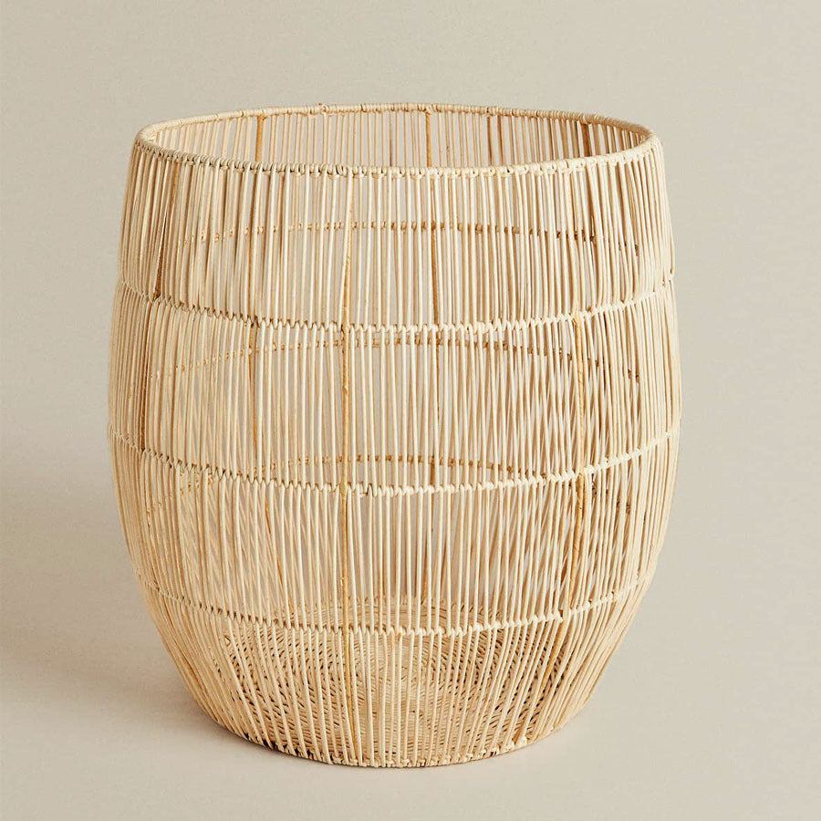 Handmade Storage Basket made of Rattan | High & Bury