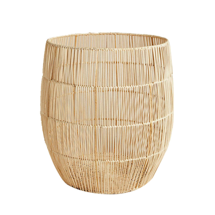 Handmade Storage Basket made of Rattan | High & Bury