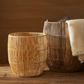 Handmade Storage Basket made of Rattan | High & Bury