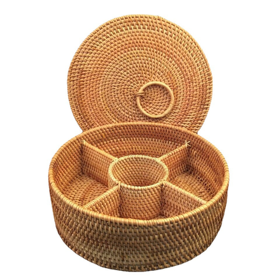 Handmade Storage Bowl with Compartments | High & Bury