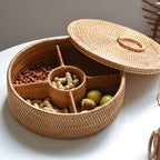 Handmade Storage Bowl with Compartments | High & Bury