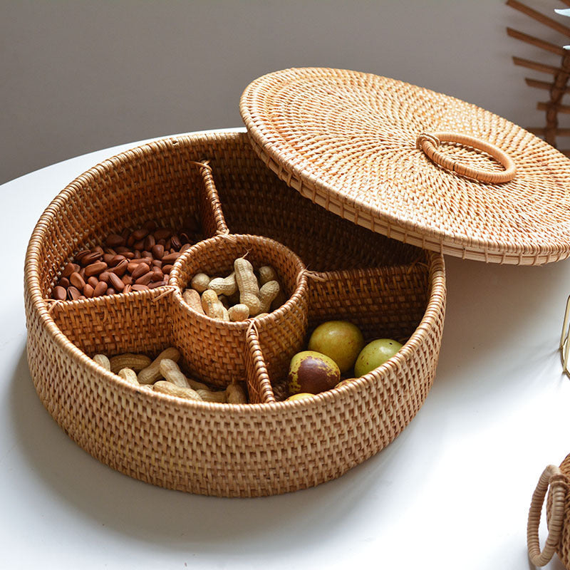 Handmade Storage Bowl with Compartments | High & Bury
