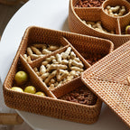 Handmade Storage Bowl with Compartments | High & Bury