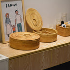 Handmade Storage Bowl with Compartments | High & Bury
