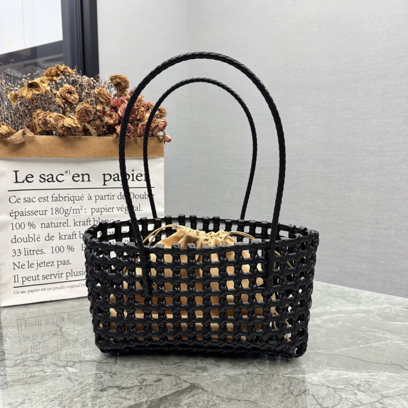 Handmade Wicker Bag | High & Bury