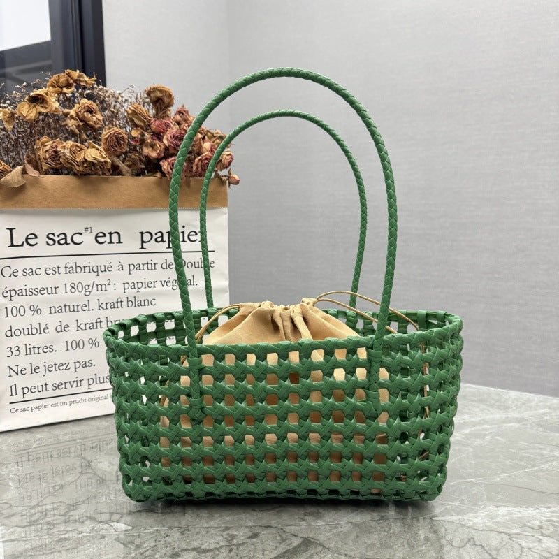 Handmade Wicker Bag | High & Bury