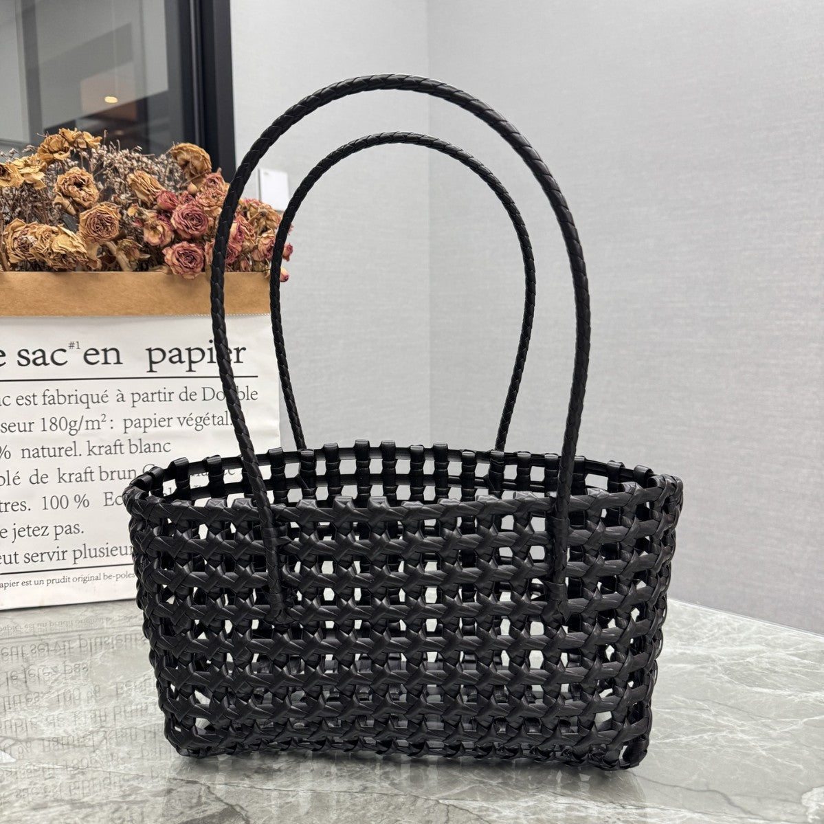 Handmade Wicker Bag | High & Bury
