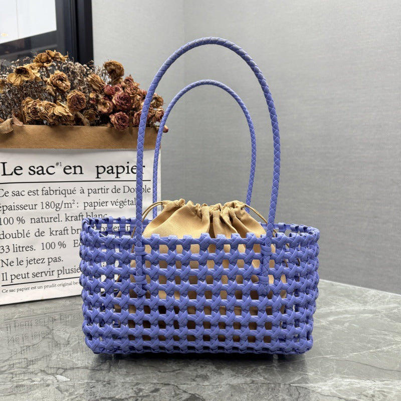 Handmade Wicker Bag | High & Bury