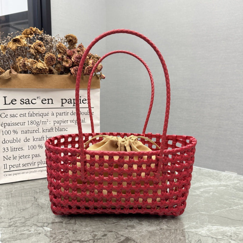 Handmade Wicker Bag | High & Bury
