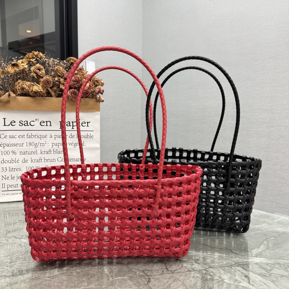 Handmade Wicker Bag | High & Bury