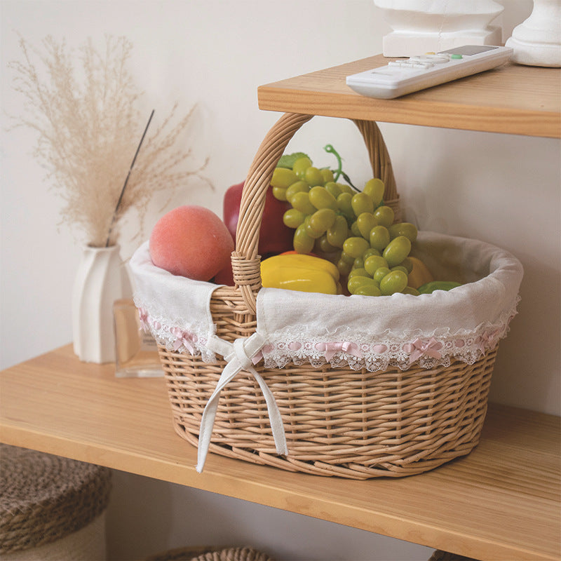 Handmade Woven Storage Basket | High & Bury
