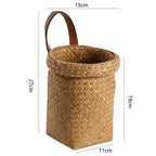 Handmade Woven Storage Basket Large Medium | High & Bury