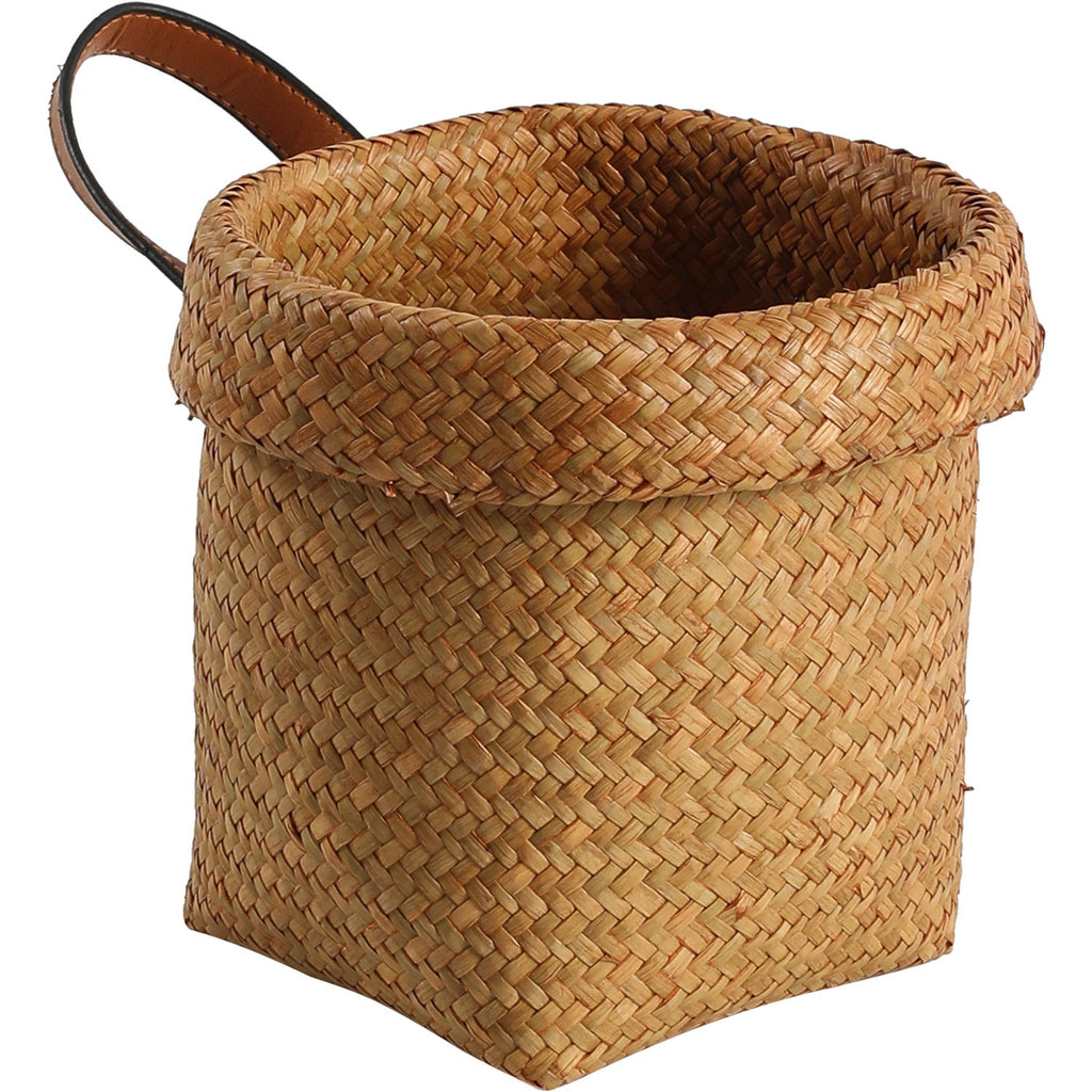 Handmade Woven Storage Basket Large Medium | High & Bury