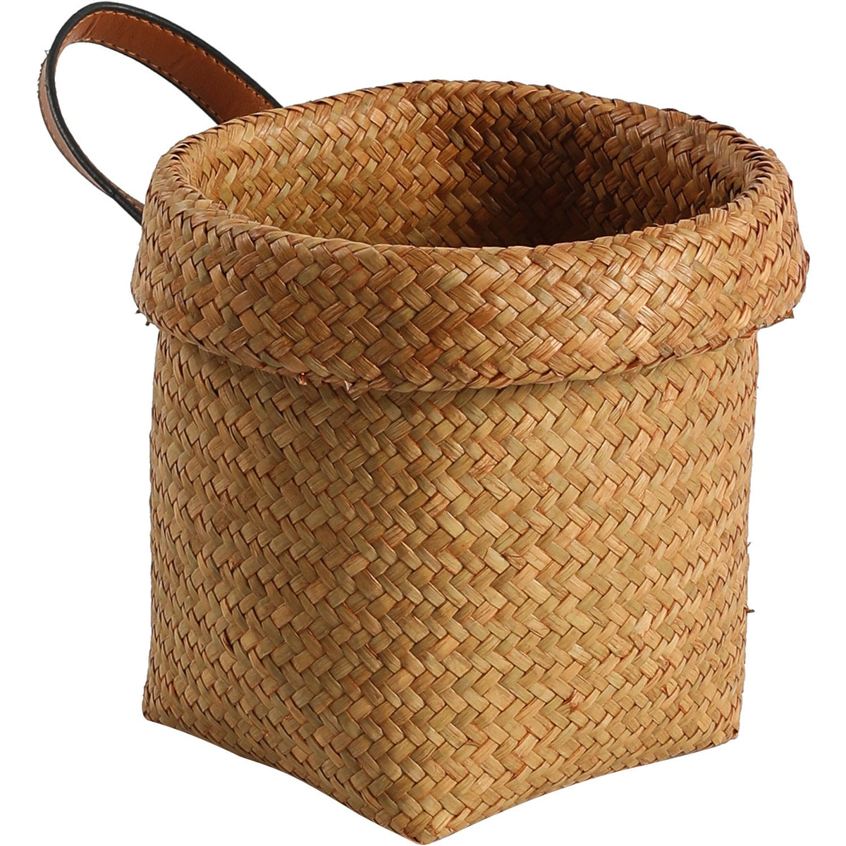 Handmade Woven Storage Basket Large Medium | High & Bury