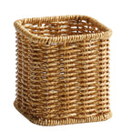 Handmade Woven Storage Basket Light | High & Bury