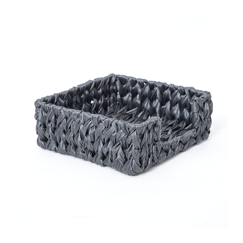 Handmade Woven Storage Caddy | High & Bury