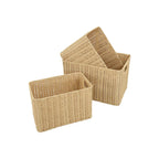 Handmade Woven Storage Caddy | High & Bury