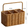 Handmade Woven Storage Caddy Light | High & Bury