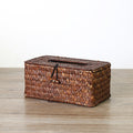 Handmade Woven Tissue Box Cover | High & Bury