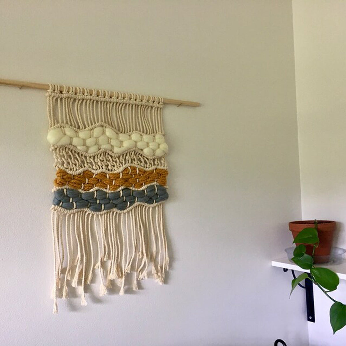 Handmade Woven Wall Hanging Art | High & Bury