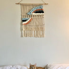 Handmade Woven Wall Hanging Art | High & Bury