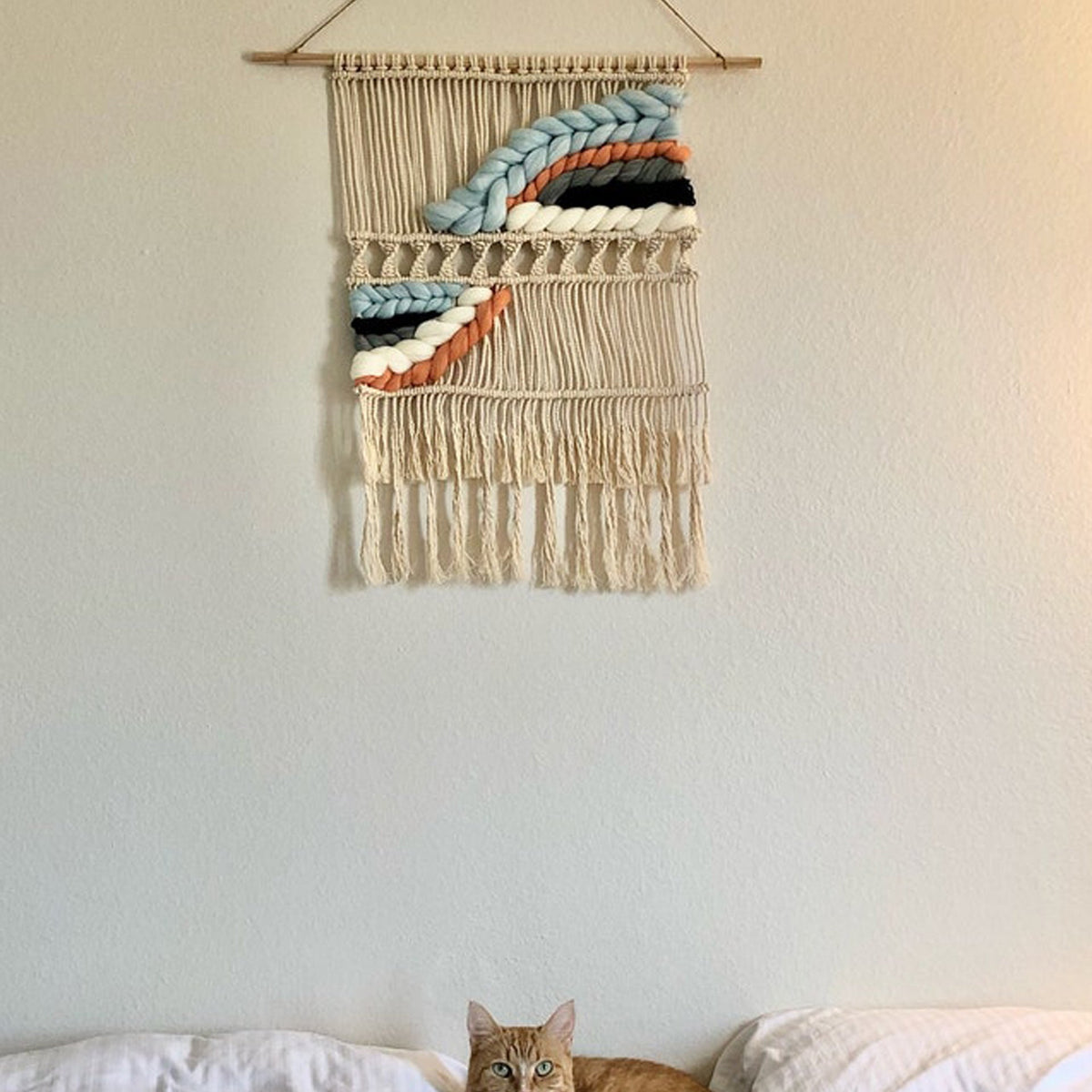Handmade Woven Wall Hanging Art | High & Bury