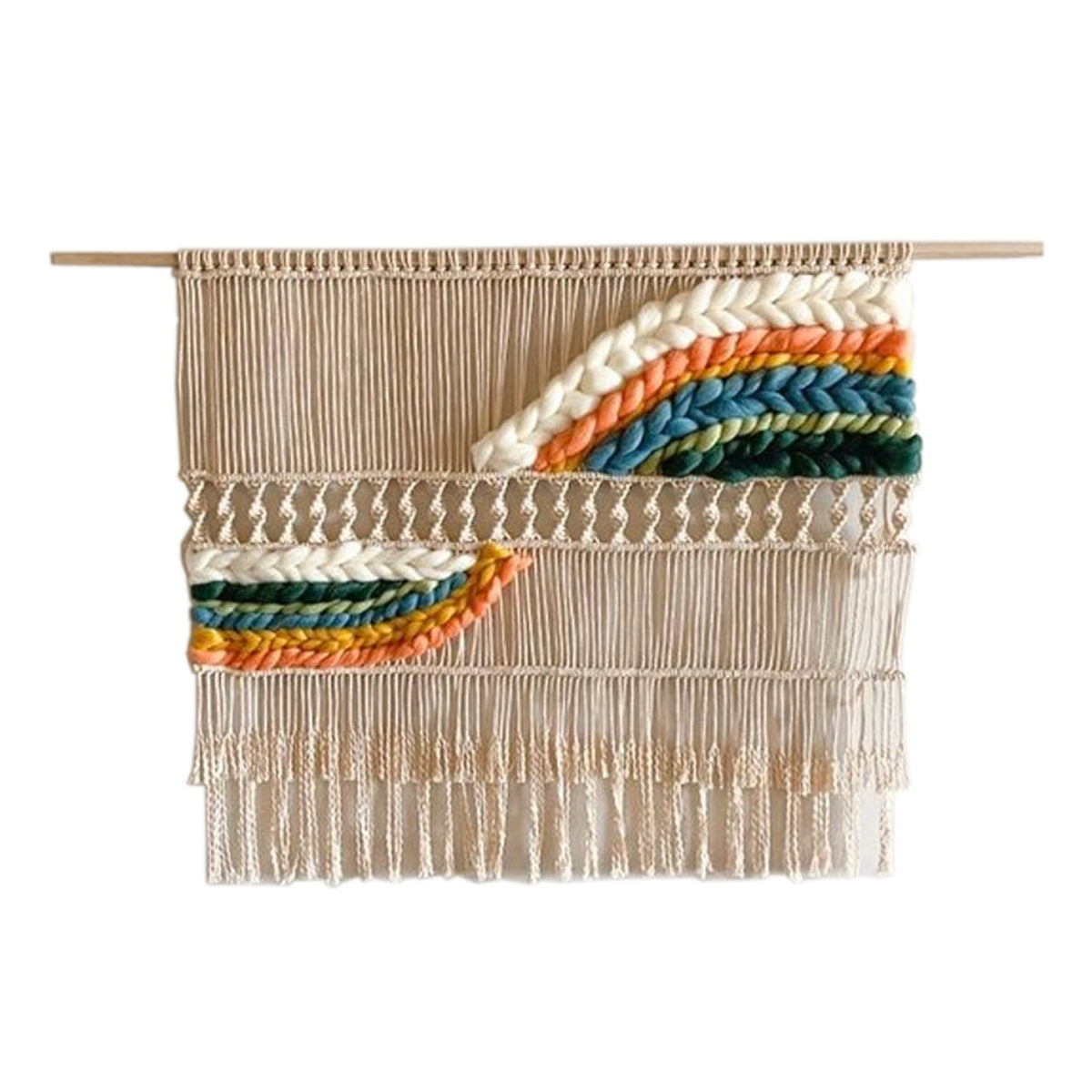 Handmade Woven Wall Hanging Art | High & Bury
