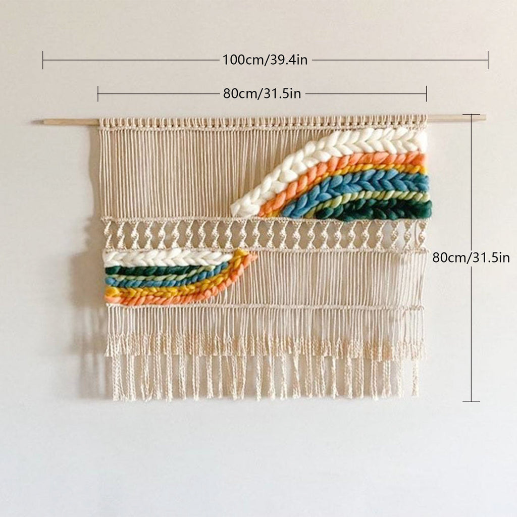 Handmade Woven Wall Hanging Art | High & Bury