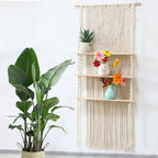 Handwoven Artistic Macrame Wall Hanging | High & Bury