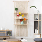 Handwoven Artistic Macrame Wall Hanging | High & Bury
