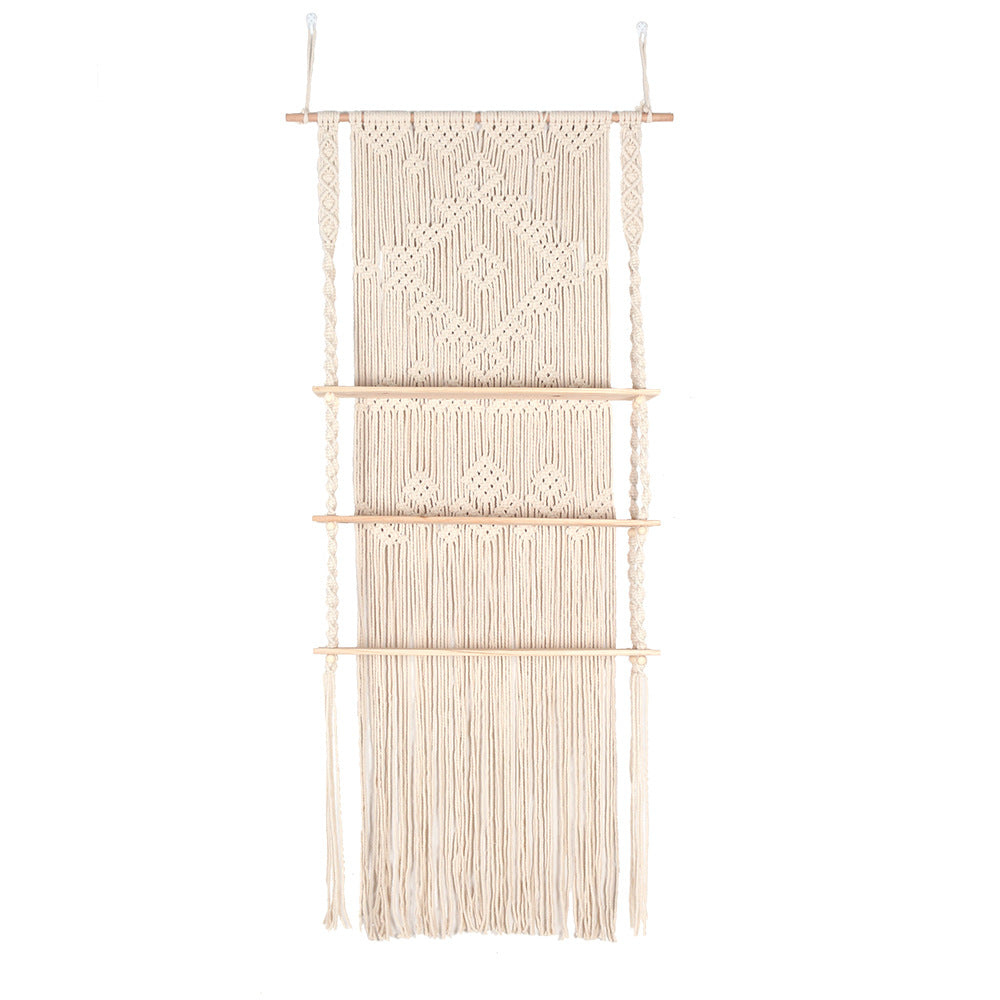 Handwoven Artistic Macrame Wall Hanging | High & Bury