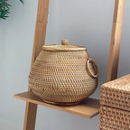 Handwoven Basket Model Nwpy | High & Bury
