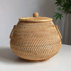 Handwoven Basket Model Nwpy | High & Bury