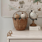Handwoven Basket with Handle | High & Bury