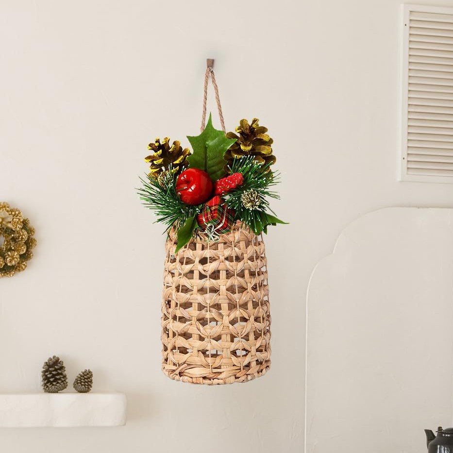 Handwoven Basket with Suspension Device | High & Bury