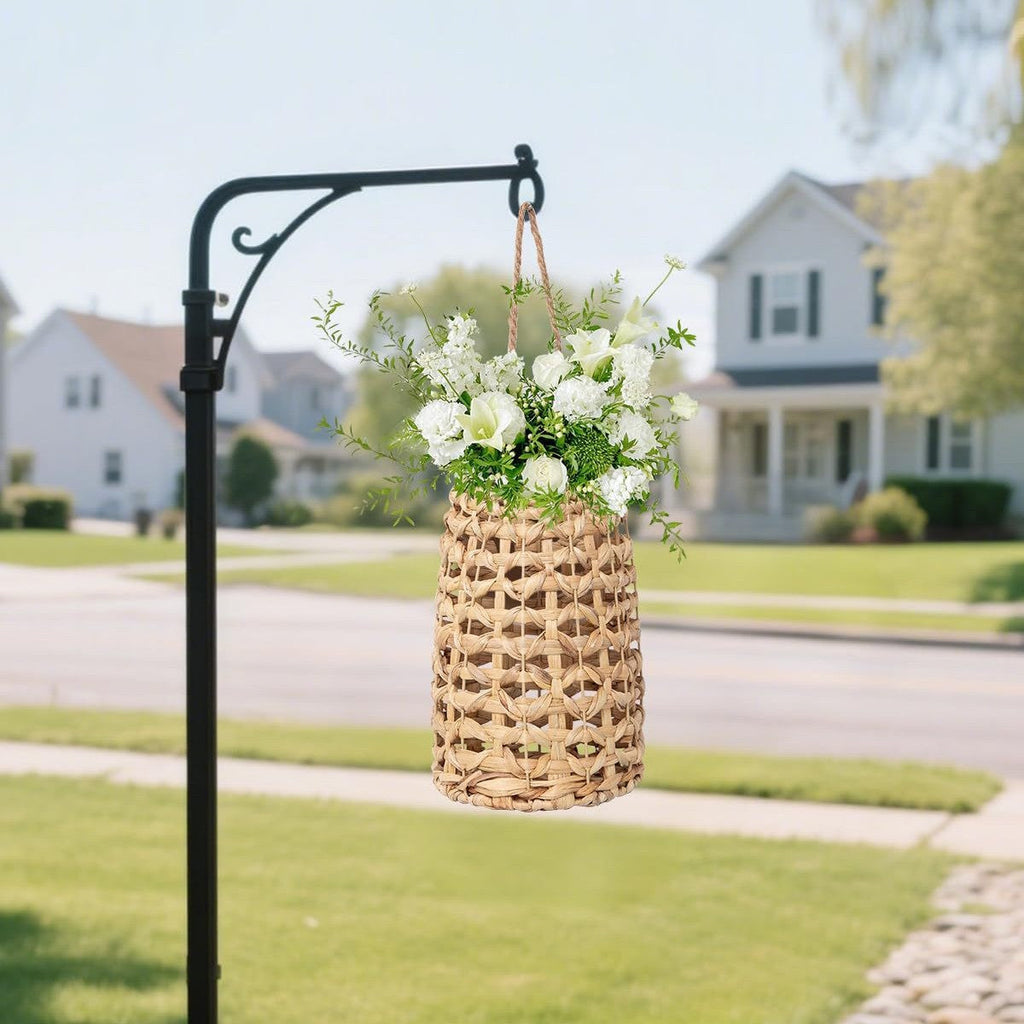Handwoven Basket with Suspension Device | High & Bury