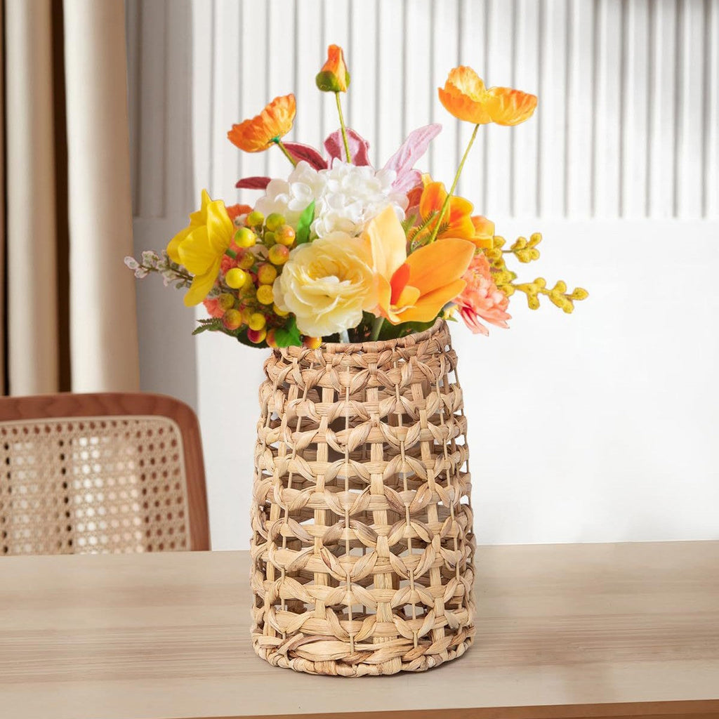 Handwoven Basket with Suspension Device | High & Bury