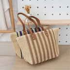Handwoven Beach Bag | High & Bury