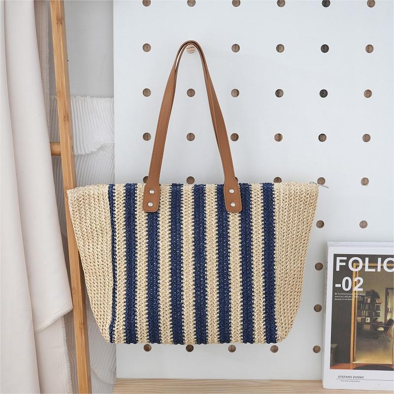 Handwoven Beach Bag | High & Bury