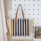 Handwoven Beach Bag | High & Bury