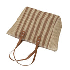 Handwoven Beach Bag | High & Bury