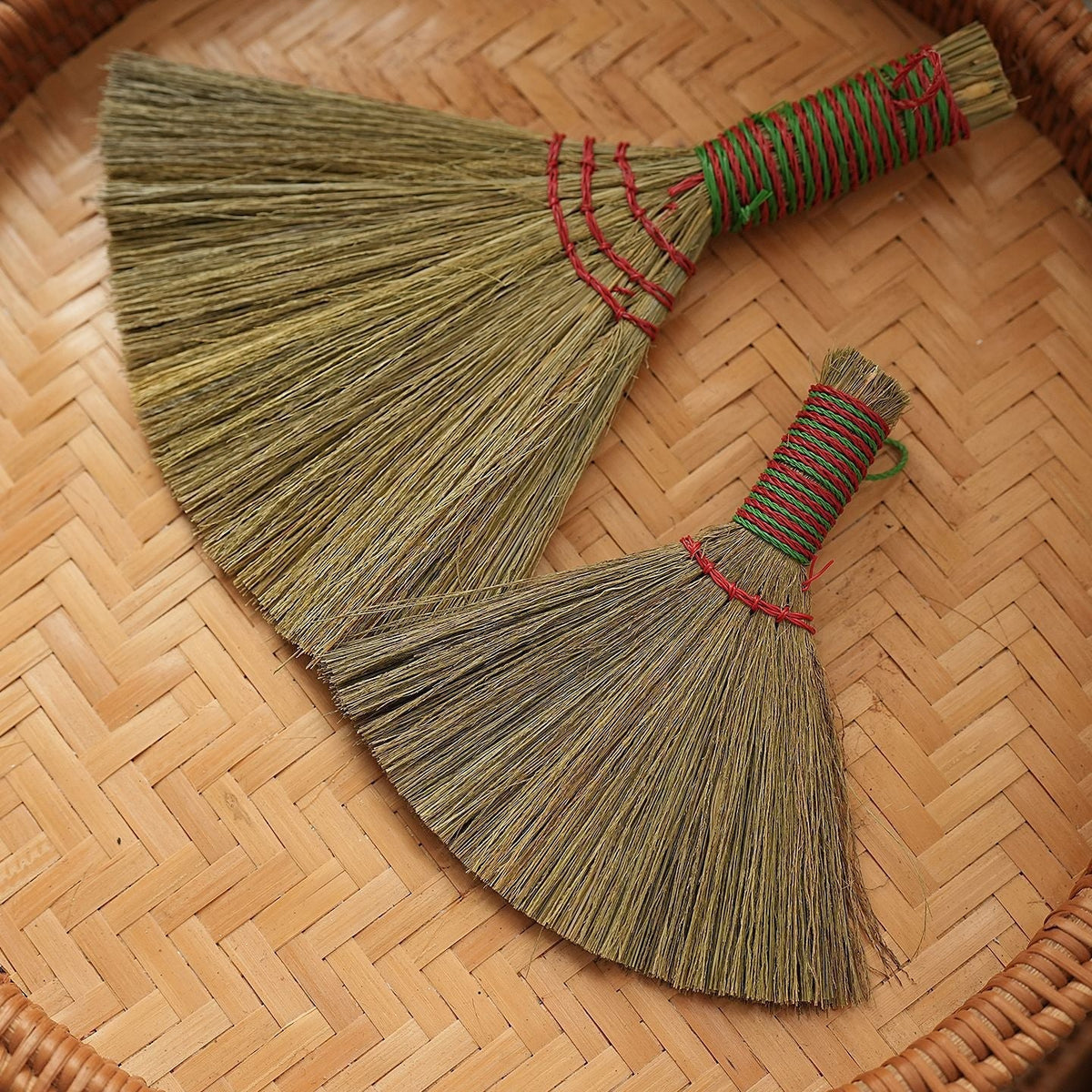 Handwoven Broom Household Tools | High & Bury