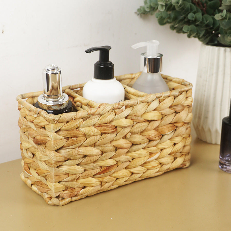 Handwoven Cosmetic Organizer | High & Bury